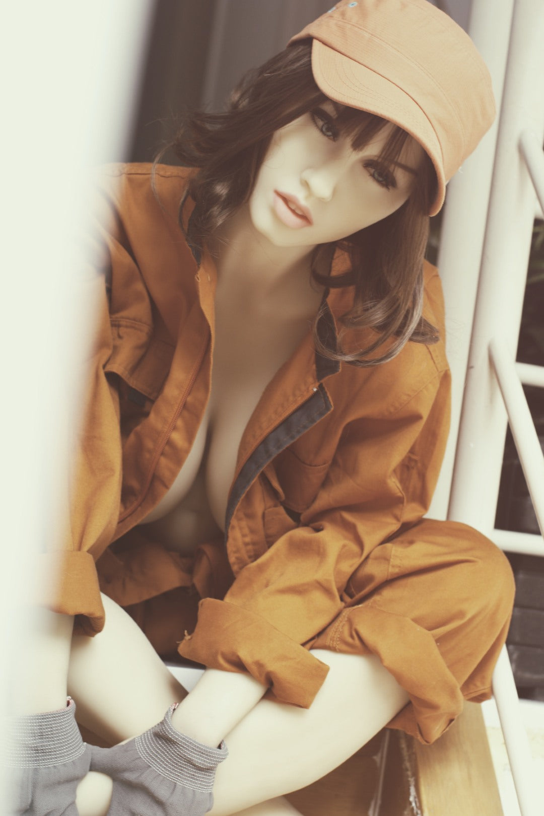 Shayna bambola del sesso (WM-Doll Coppa H da 170 cm n. 122 TPE)