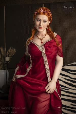 Lucretia Sex Doll (Starpery 165 cm G-KUPA TPE+silicone)