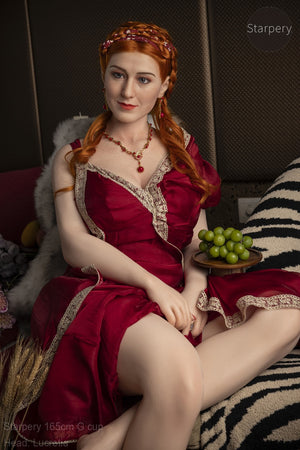 Lucretia Sex Doll (Starpery 165 cm G-KUPA TPE+silicone)