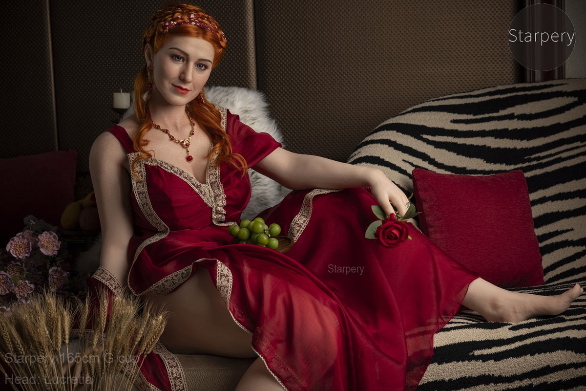 Lucrezia bambola del sesso (Starpery Coppa G da 165 cm (TPE+silicone)