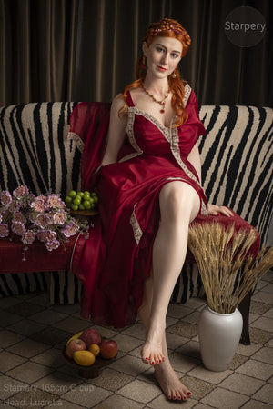 Lucretia Sex Doll (Starpery 165 cm G-KUPA TPE+silicone)