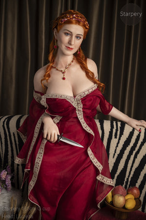 Lucretia Sex Doll (Starpery 165 cm G-KUPA TPE+silicone)