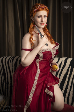 Lucretia Sex Doll (Starpery 165 cm G-KUPA TPE+silicone)