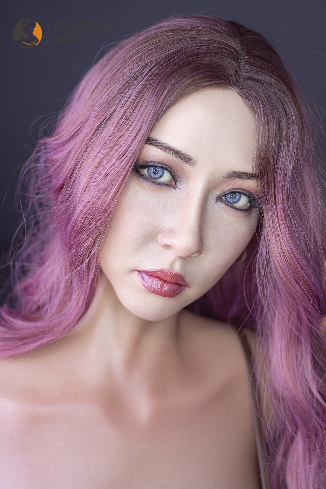 Eva bambola del sesso (FanReal Doll 165 cm Coppa D in silicone)