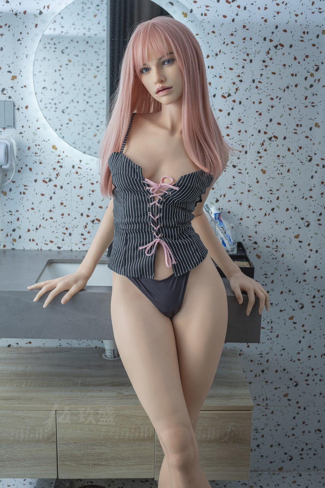 Lisa Sex Doll (Jiusheng 168 cm C-Cup #3B Silicone)