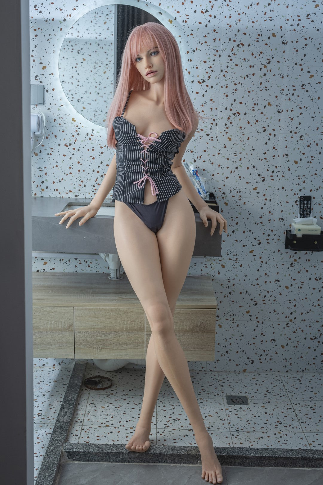 Lisa Sex Doll (Jiusheng 168 cm C-Cup #3B Silicone)