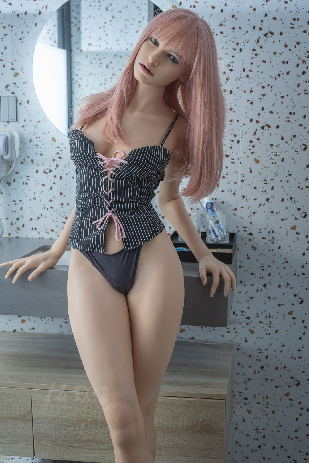 Lisa Sex Doll (Jiusheng 168 cm C-Cup #3B Silicone)
