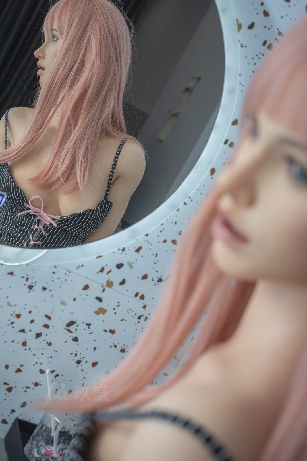 Lisa Sex Doll (Jiusheng 168 cm C-Cup #3B Silicone)