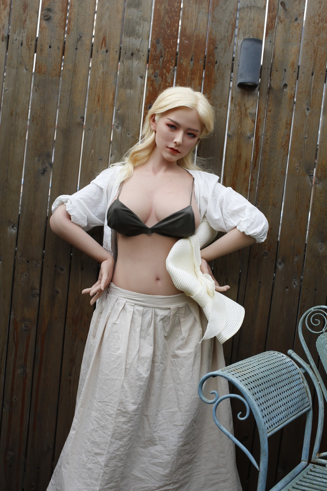 Kelly Sex Doll (Starpery 156 cm G-CUP TPE+silicone)