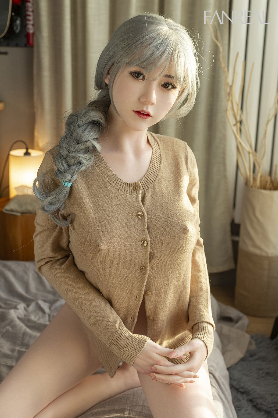 Qian bambola del sesso (FanReal Doll 157 cm Coppa D in silicone)