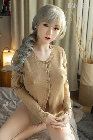 Qian Sex Doll (FanReal Doll Silicone D-Cup da 157 cm)