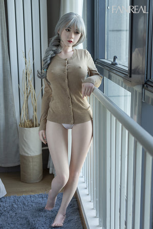 Qian Sex Doll (FanReal Doll Silicone D-Cup da 157 cm)