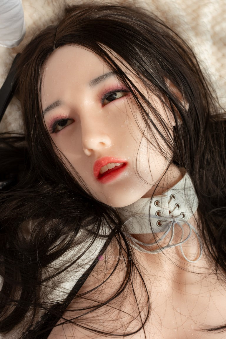 Bambola del sesso calvo (YJL Doll Coppa F da 163 cm n. 802 TPE+silicone)