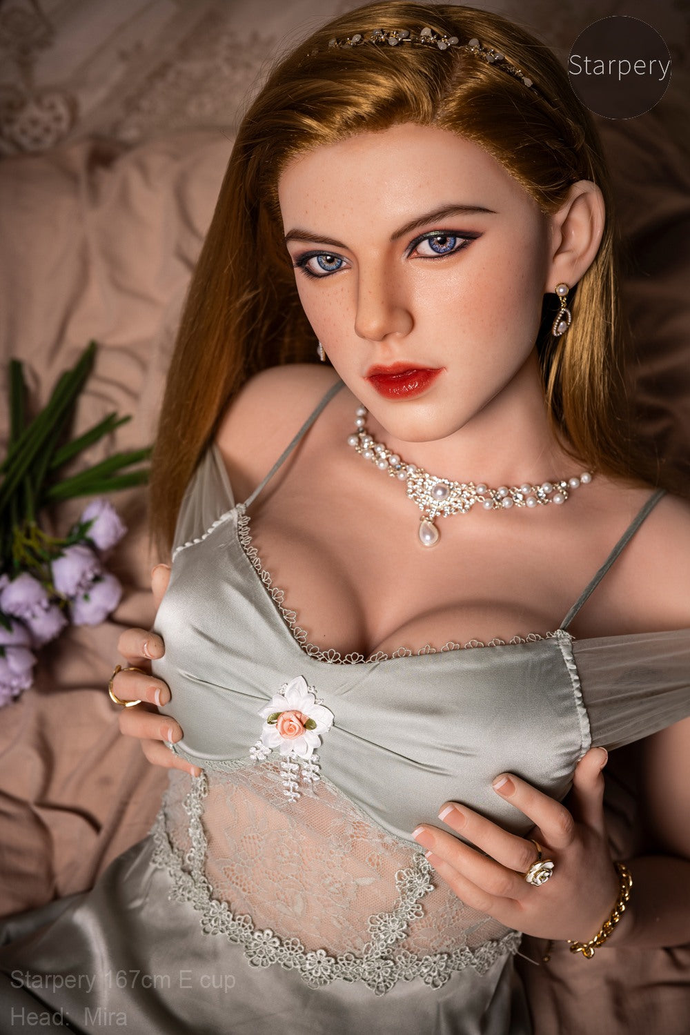 Mira bambola del sesso (Starpery Coppa E da 167 cm (TPE+silicone)