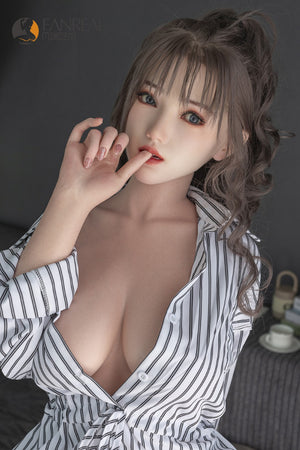 Jia Sex Doll (FanReal Doll Silicone F-Cup da 155 cm)