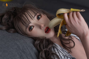 Jia Sex Doll (FanReal Doll Silicone F-Cup da 155 cm)