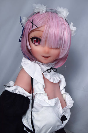 Mishima Miyo Sex doll (Elsa Babe 148cm AHR006 silicone)