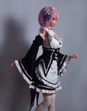 Mishima Miyo Sex doll (Elsa Babe 148cm AHR006 silicone)