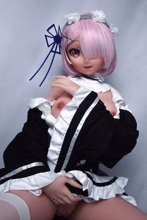 Mishima Miyo Sex doll (Elsa Babe 148cm AHR006 silicone)