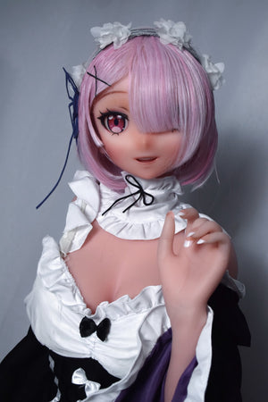 Mishima Miyo Sex doll (Elsa Babe 148cm AHR006 silicone)