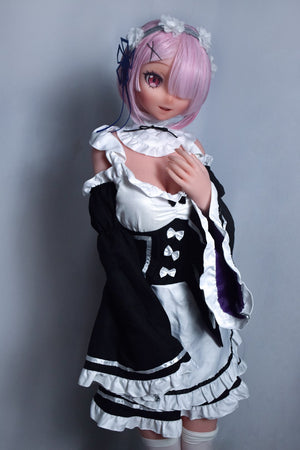 Mishima Miyo Sex doll (Elsa Babe 148cm AHR006 silicone)