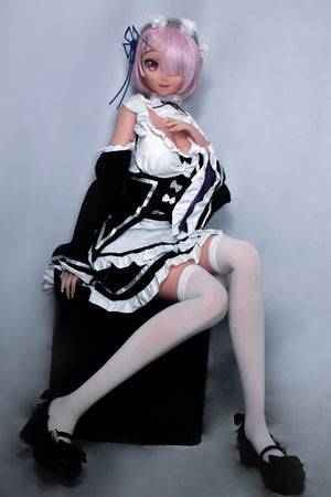 Mishima Miyo Sex doll (Elsa Babe 148cm AHR006 silicone)