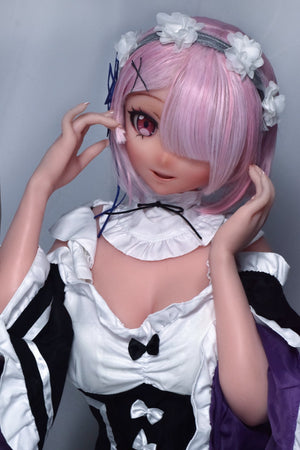 Mishima Miyo Sex doll (Elsa Babe 148cm AHR006 silicone)