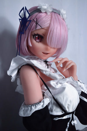 Mishima Miyo Sex doll (Elsa Babe 148cm AHR006 silicone)