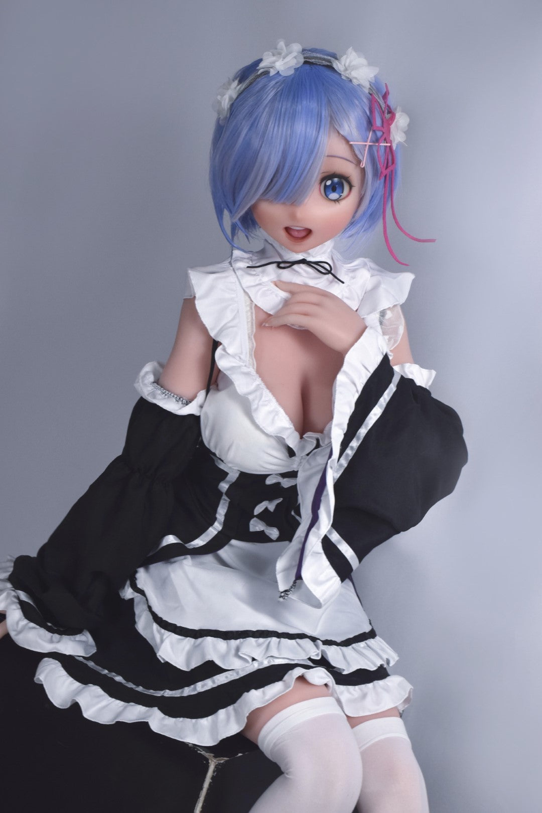 Mishima Nico Sex doll (Elsa Babe 148cm AHR005 silicone)
