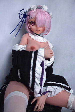 Mishima Miyo Sex doll (Elsa Babe 148cm AHR006 silicone)