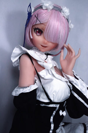 Mishima Miyo Sex doll (Elsa Babe 148cm AHR006 silicone)