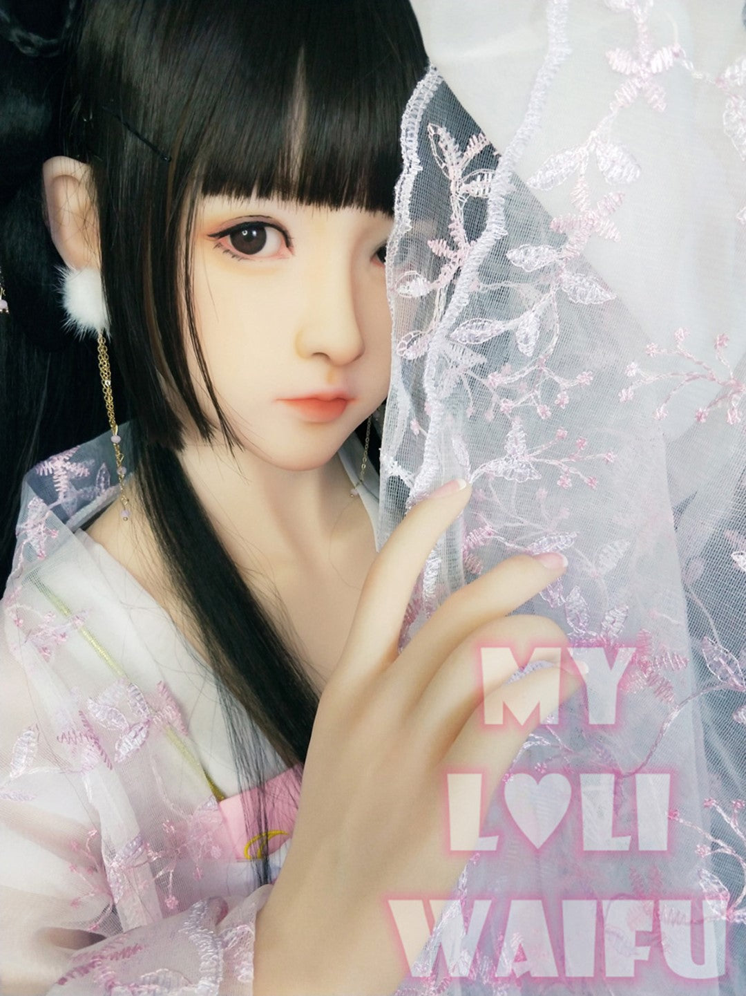 Bambola del sesso Haruki (My Loli Waifu Coppa C da 150 cm n. 18 TPE)