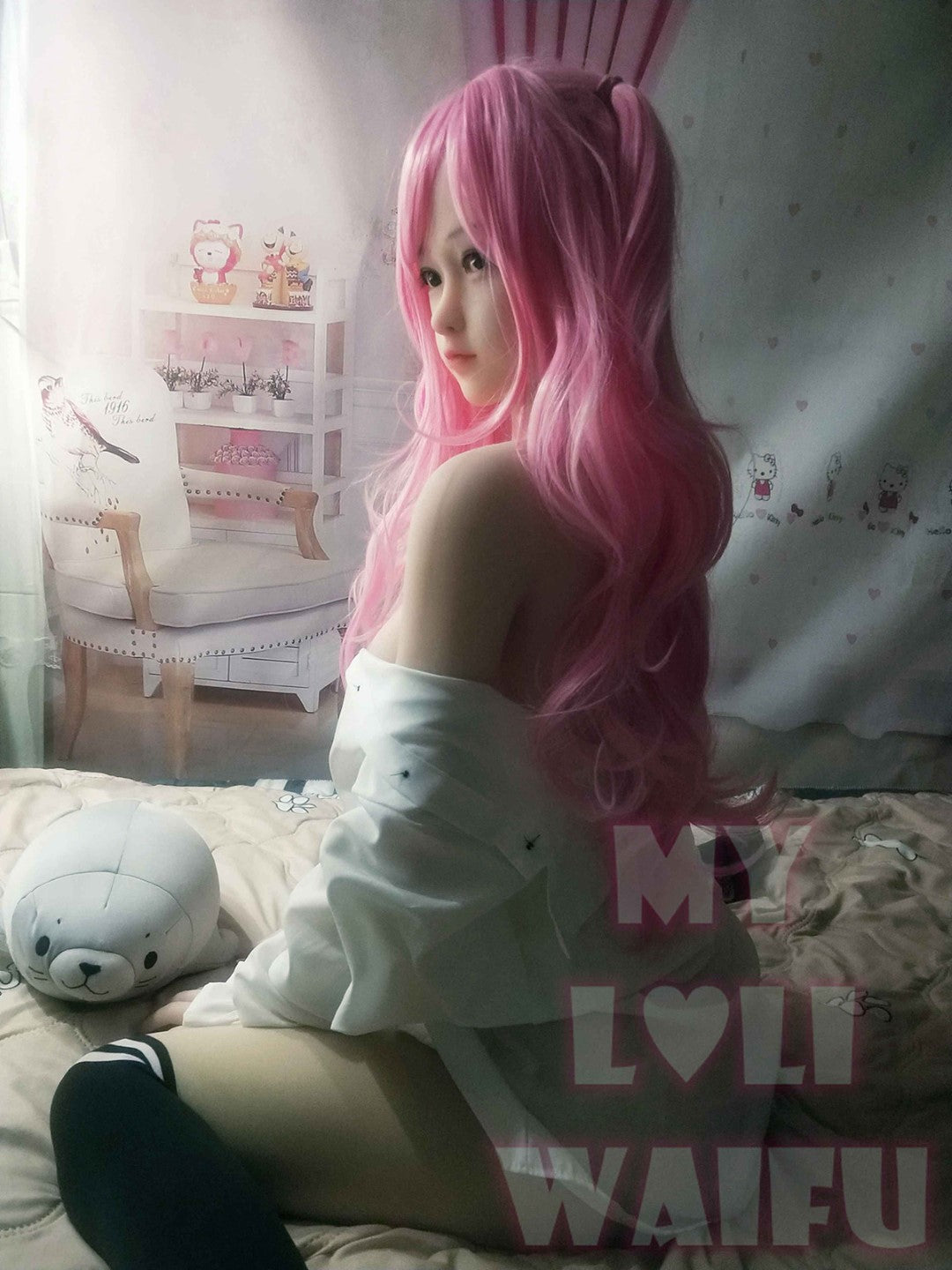 Bambola del sesso Haruki (My Loli Waifu Coppa C da 150 cm n. 18 TPE)