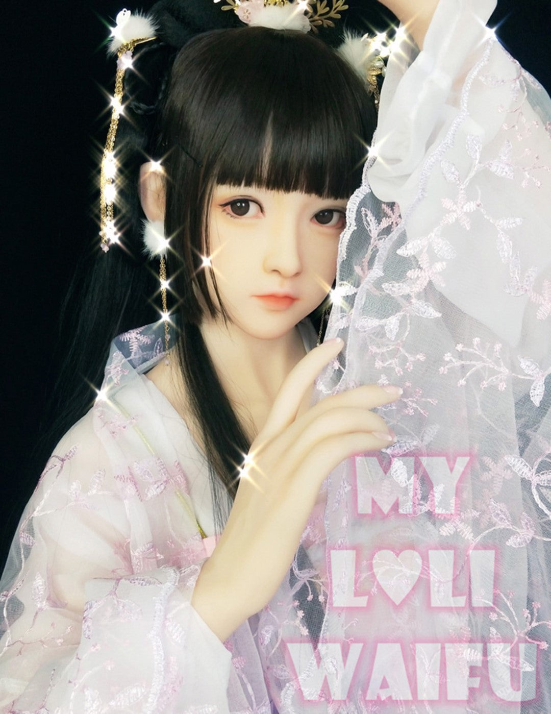 Bambola del sesso Haruki (My Loli Waifu Coppa C da 150 cm n. 18 TPE)