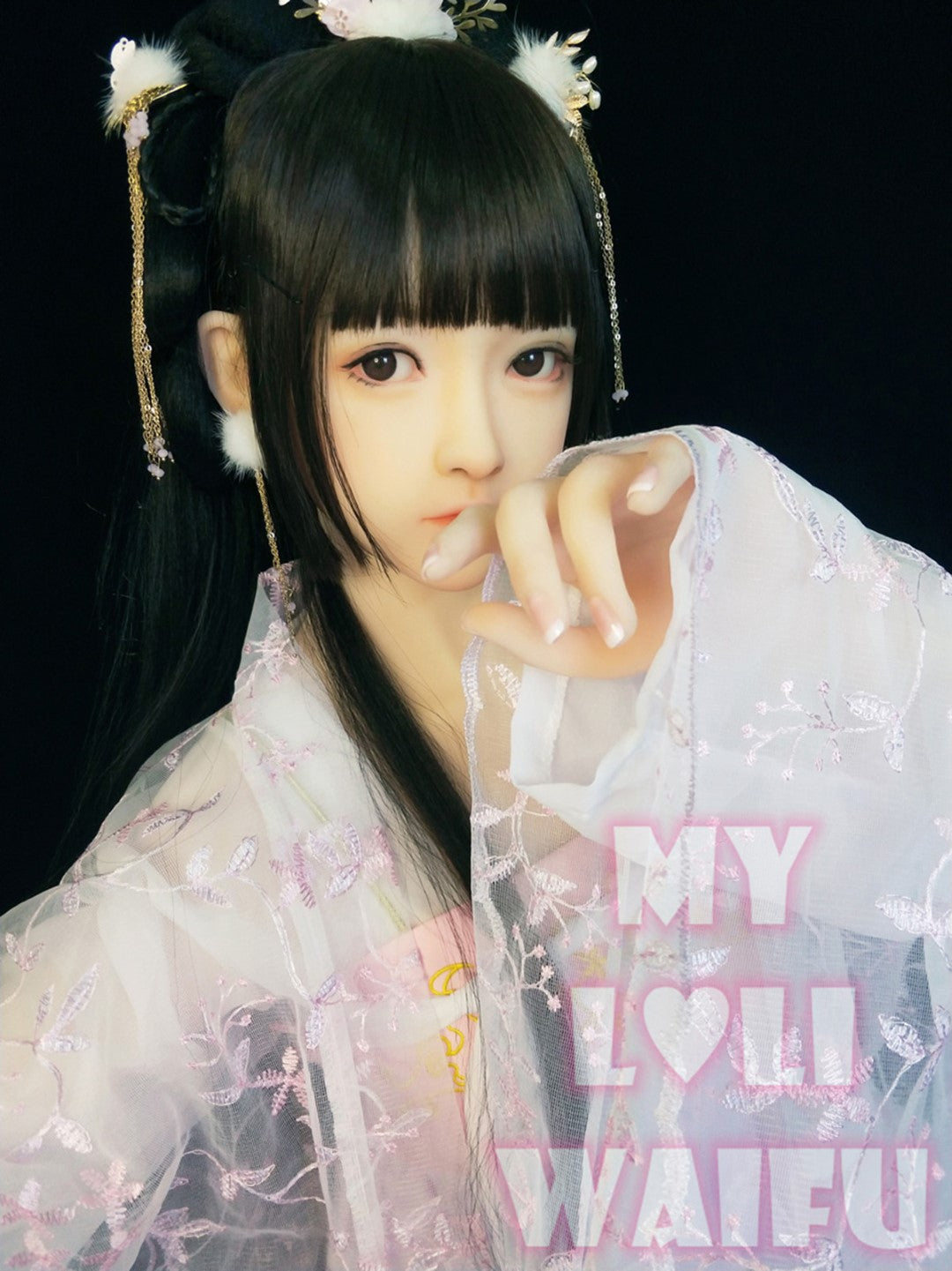 Bambola del sesso Haruki (My Loli Waifu Coppa C da 150 cm n. 18 TPE)