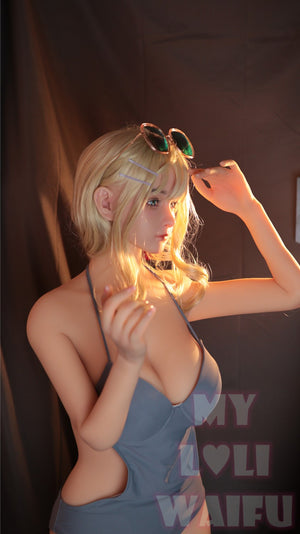 Yuki Sex Doll (My Loli Waifu 150 cm d-kupa #13 tpe+silicone)