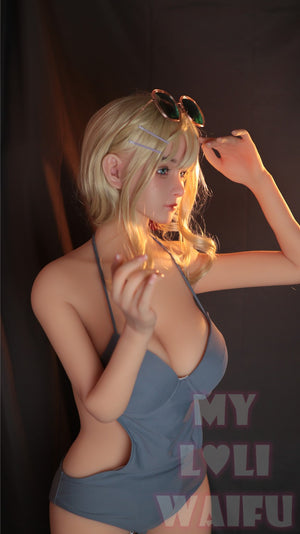 Yuki Sex Doll (My Loli Waifu 150 cm d-kupa #13 tpe+silicone)