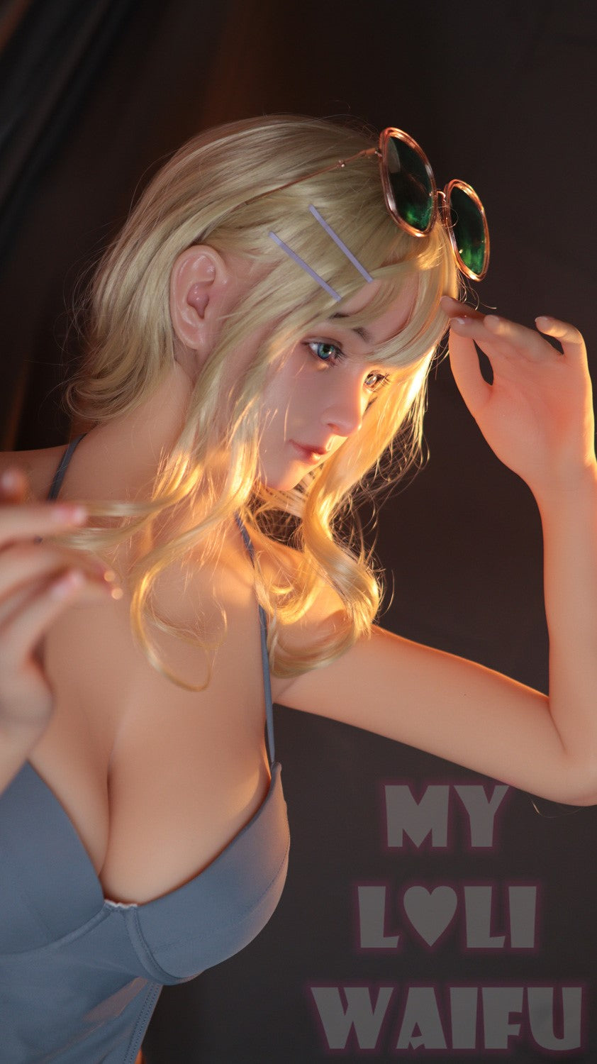 Yuki Sex doll (My Loli Waifu 150cm D-cup #13 TPE+silicone)