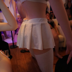 Mini gonna (bianco)