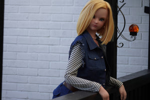 Lazuli Android 18 Sex Doll (Irokebijin 147 cm Silicone F-Cup)
