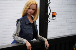 Lazuli Android 18 Sex Doll (Irokebijin 147 cm Silicone F-Cup)