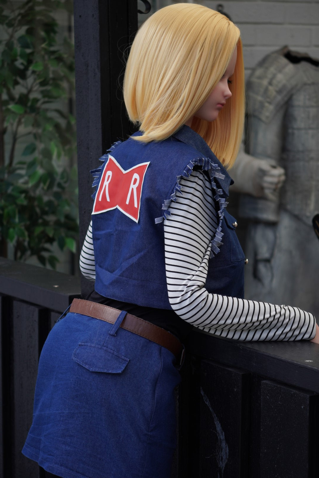 Lazuli Android 18 bambola del sesso (Irokebijin Coppa F in silicone da 147 cm)