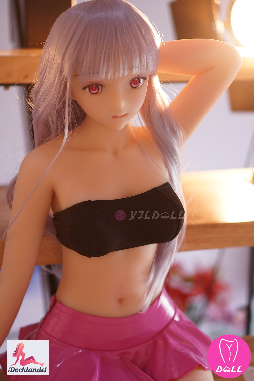 Manae bambola del sesso (YJL Doll TPE Coppa C da 100 cm)