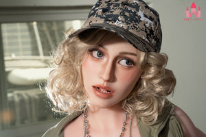 Marjorie Sex Doll (Dolls Castle 160 cm G-CUP #S8 Silicone)