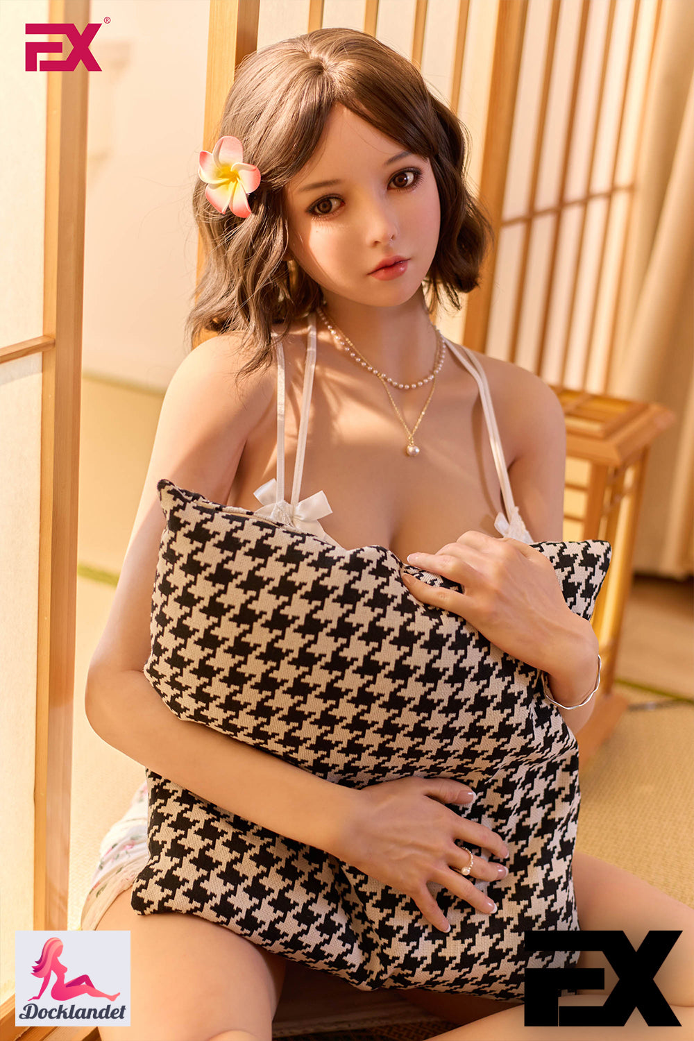 Mei bambola del sesso (EXDoll 168 cm Coppa F #Ukiyo-E Silicone)