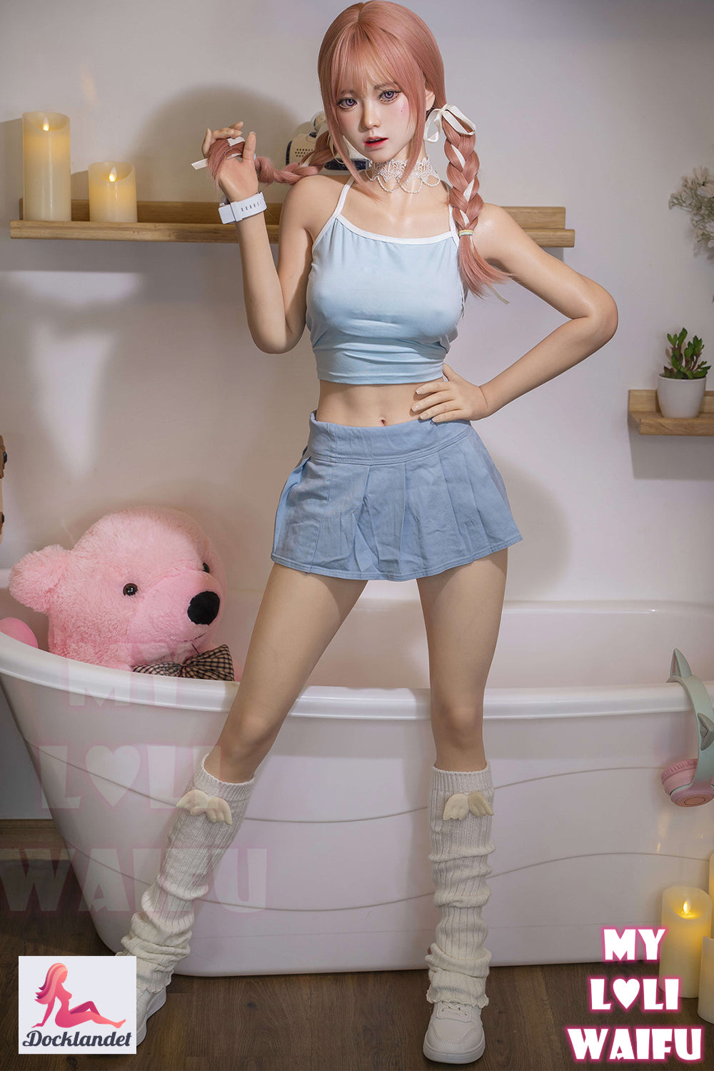 Mia bambola del sesso (My Loli Waifu 148 cm Coppa B #22A Silicone)
