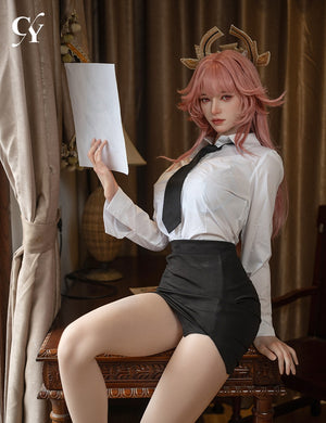 Miko Sex Doll (TOP CYDOLL 168 cm f-kupa tpe+silicone)