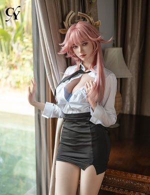 Miko Sex Doll (TOP CYDOLL 168 cm f-kupa tpe+silicone)