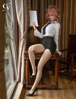 Miko Sex Doll (TOP CYDOLL 168 cm f-kupa tpe+silicone)