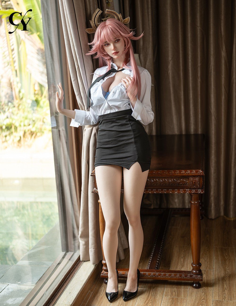Miko Sex Doll (TOP CYDOLL 168 cm f-kupa tpe+silicone)